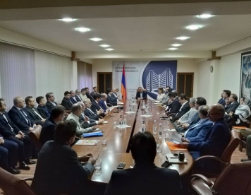 Отправка делегации иранских бизнесменов в Армению