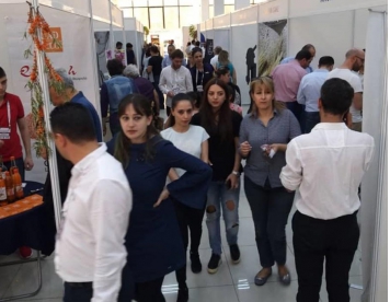 پاویون ایران در نمایشگاه ارمنستان