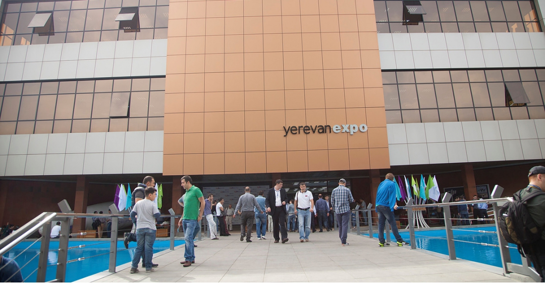 نمایشگاه آرویک 4 در ایروان ارمنستان ( تخصصی مواد غذایی و صنایع وابسته )