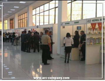 نمایشگاه تخصصی Yerevan Expo ایروان 2013