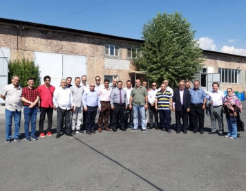 اعزام تجار ایرانی به ارمنستان 27 الی 30 آگوست 2019