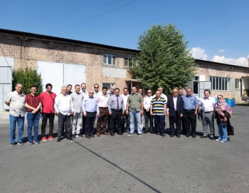 Отправка делегации иранских бизнесменов в Армению